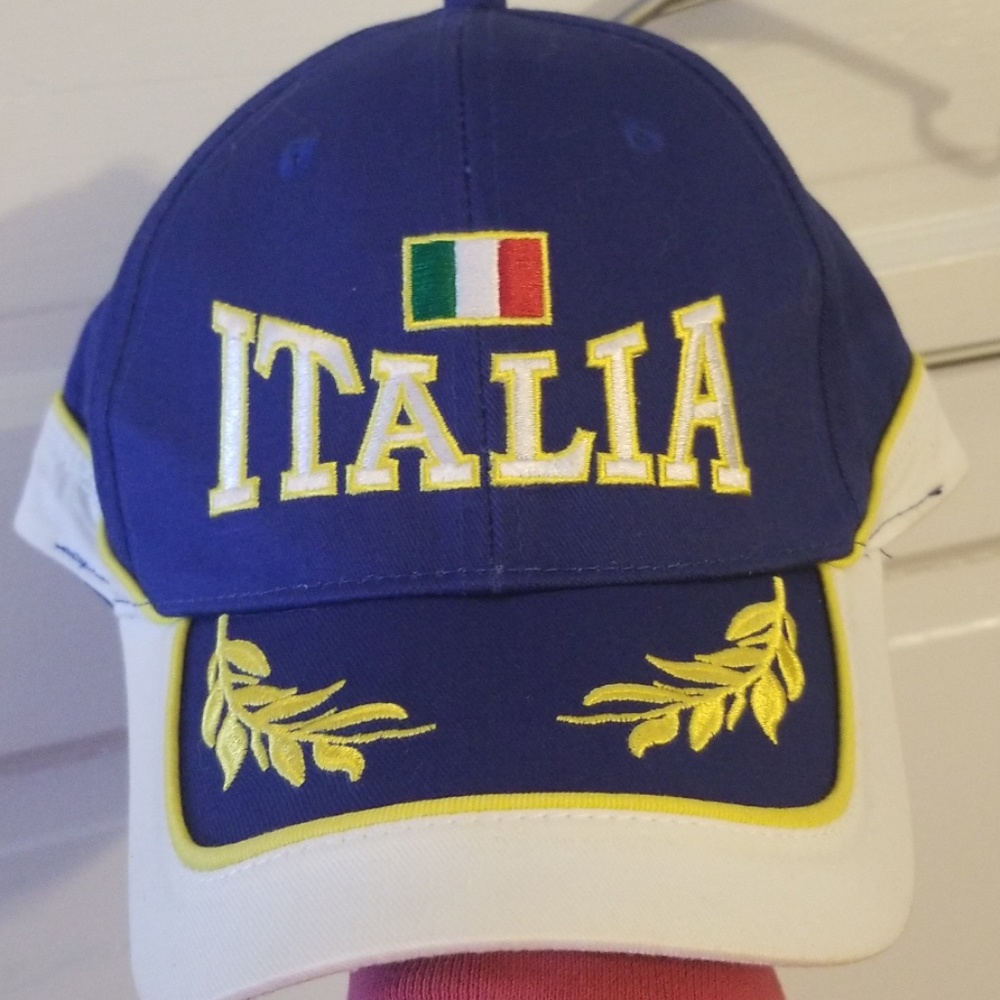 Blue Italian Italia hat